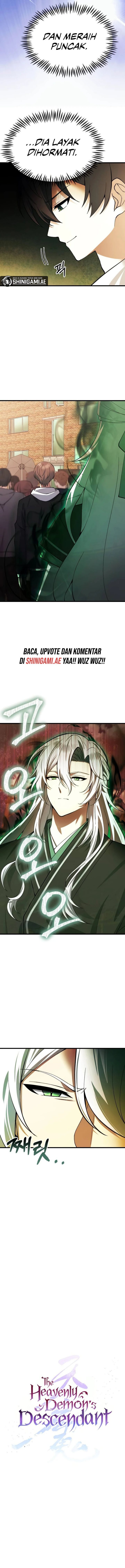 The Heavenly Demon’s Descendant