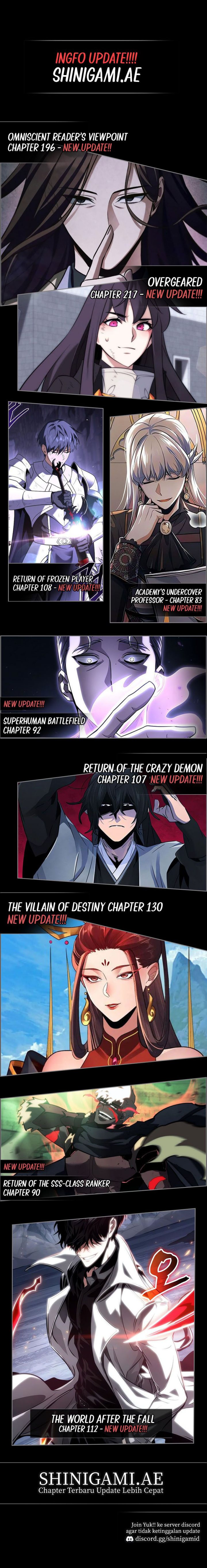 The Heavenly Demon’s Descendant