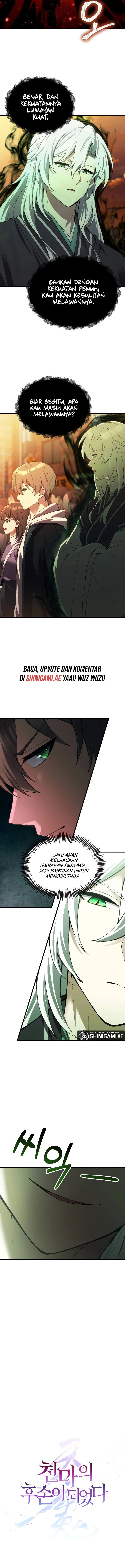 The Heavenly Demon’s Descendant