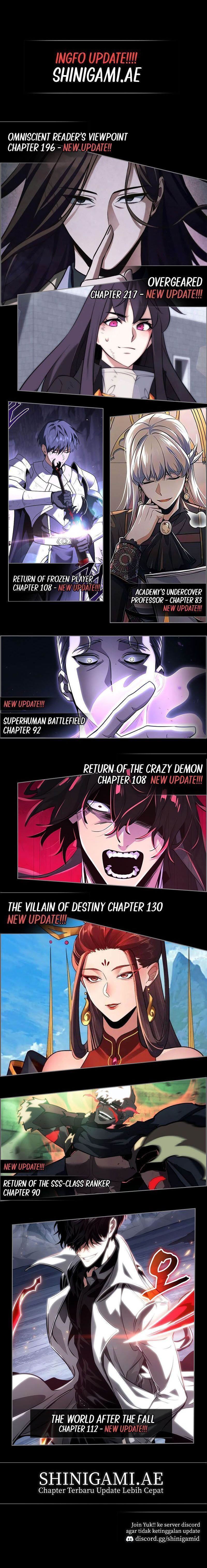 The Heavenly Demon’s Descendant
