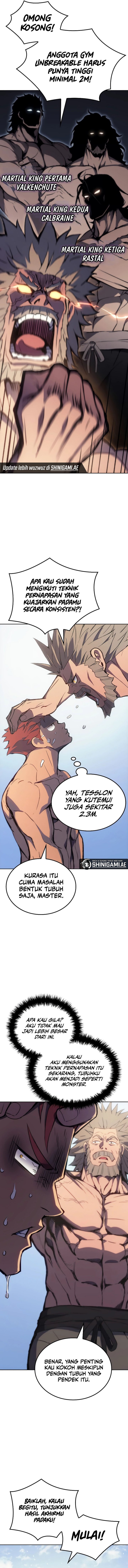 The Indomitable Martial King