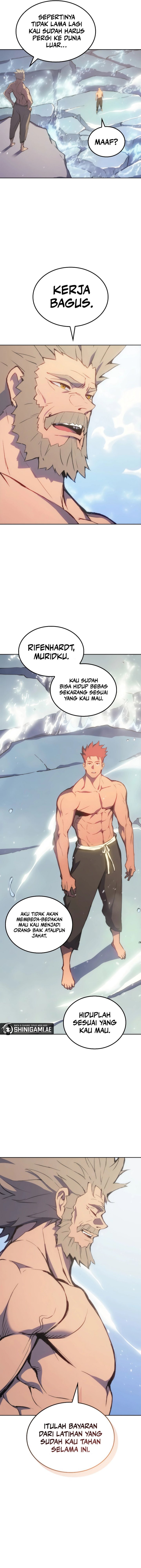 The Indomitable Martial King