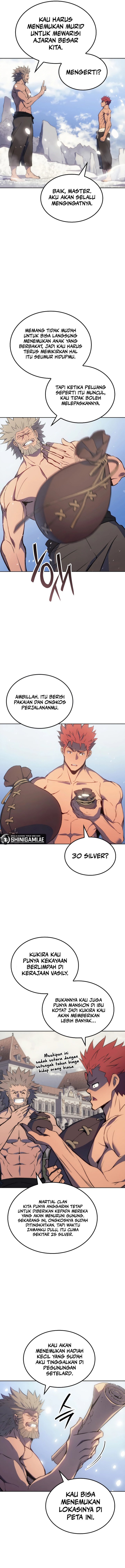 The Indomitable Martial King