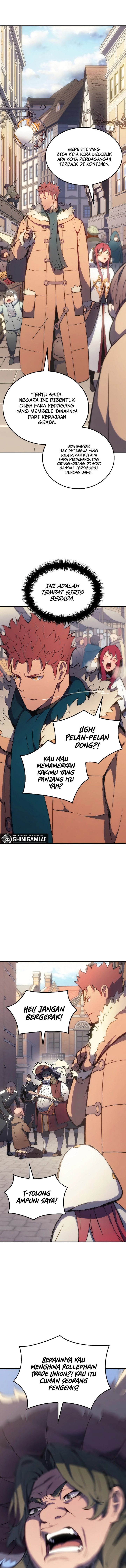 The Indomitable Martial King
