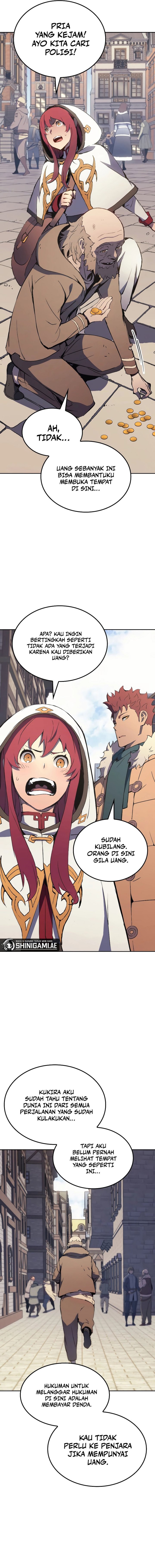 The Indomitable Martial King