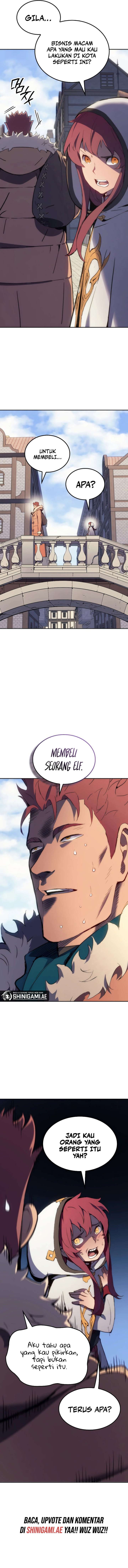 The Indomitable Martial King