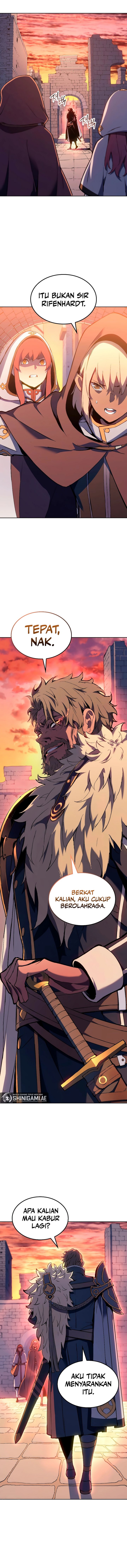 The Indomitable Martial King