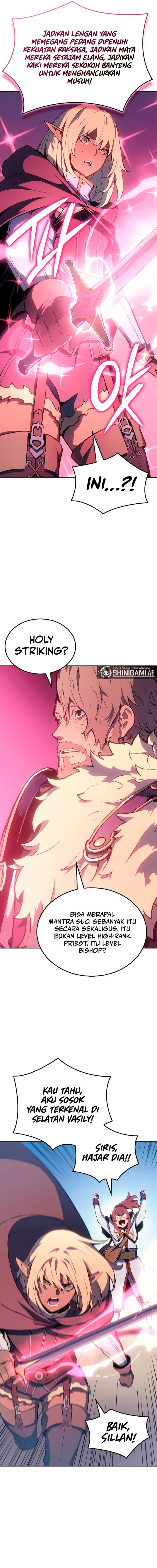 The Indomitable Martial King