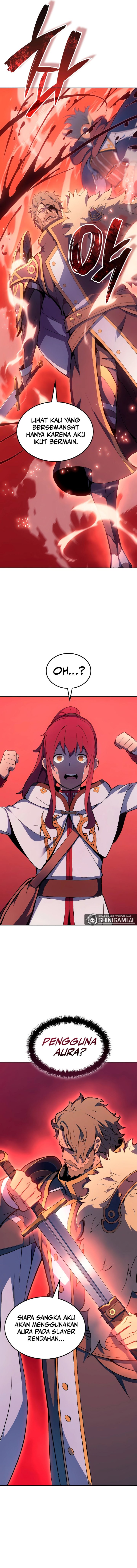 The Indomitable Martial King