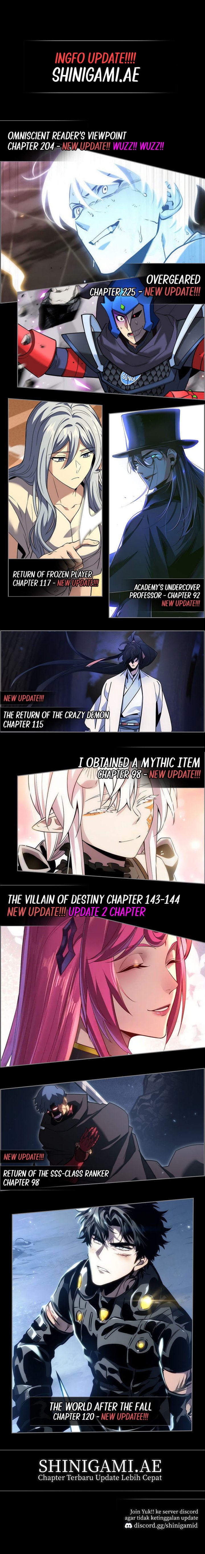 The Indomitable Martial King