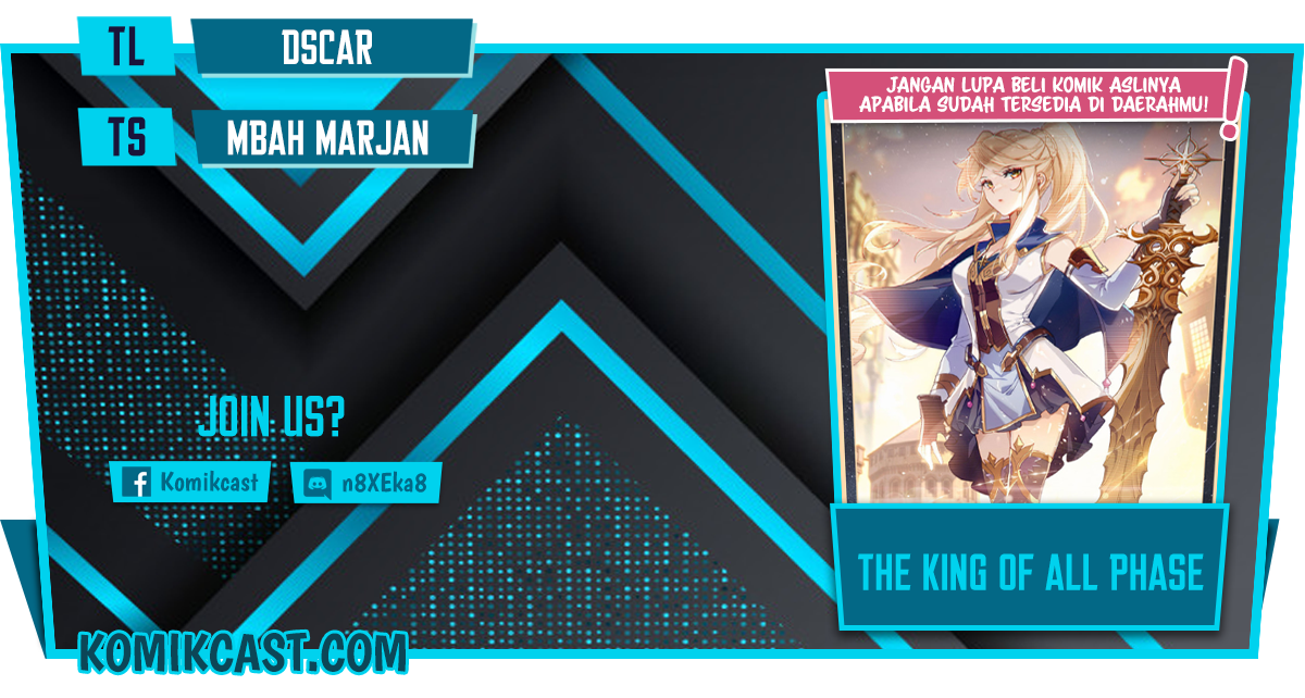 The King of Ten Thousand Presence (King of All Phases)