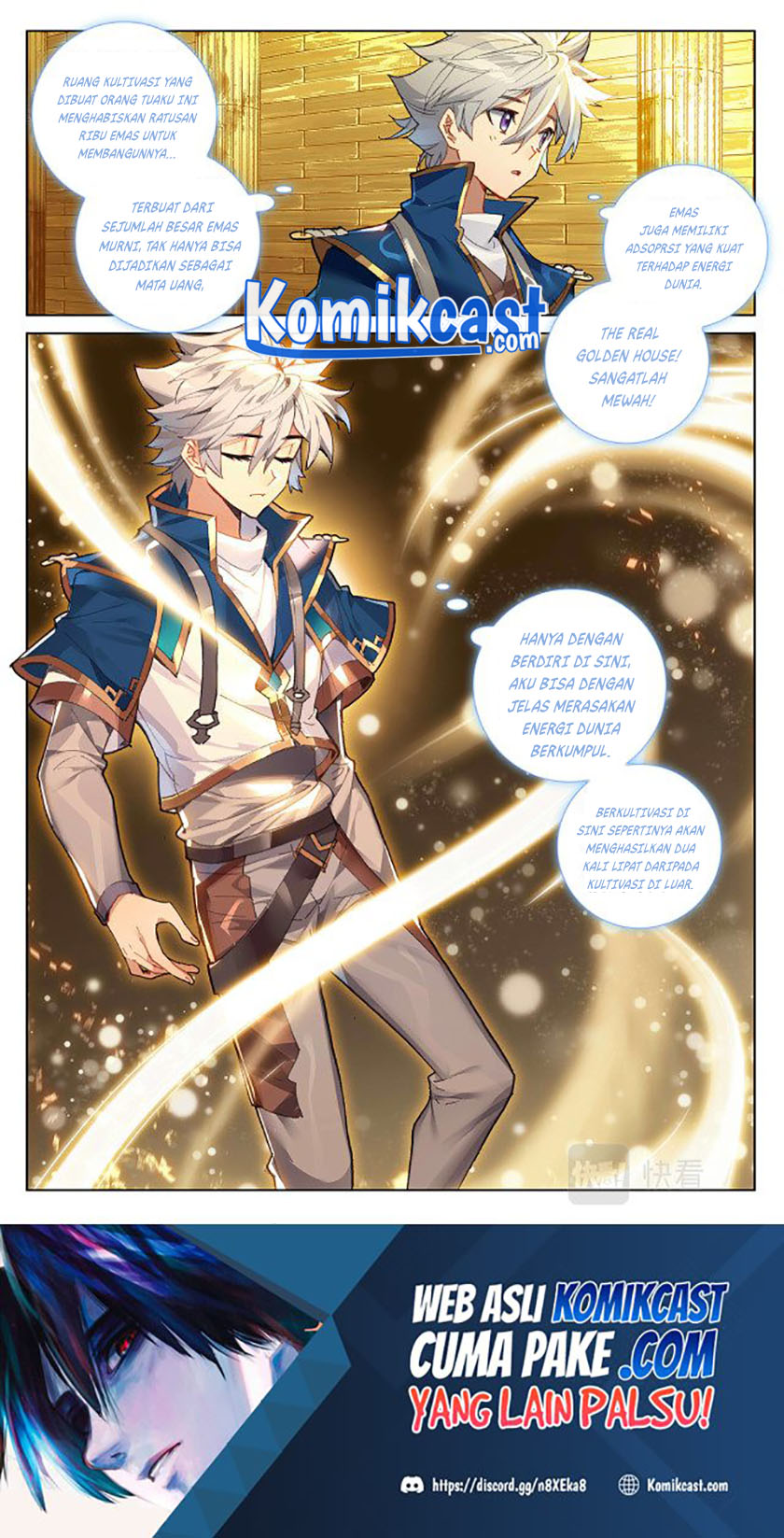The King of Ten Thousand Presence (King of All Phases)