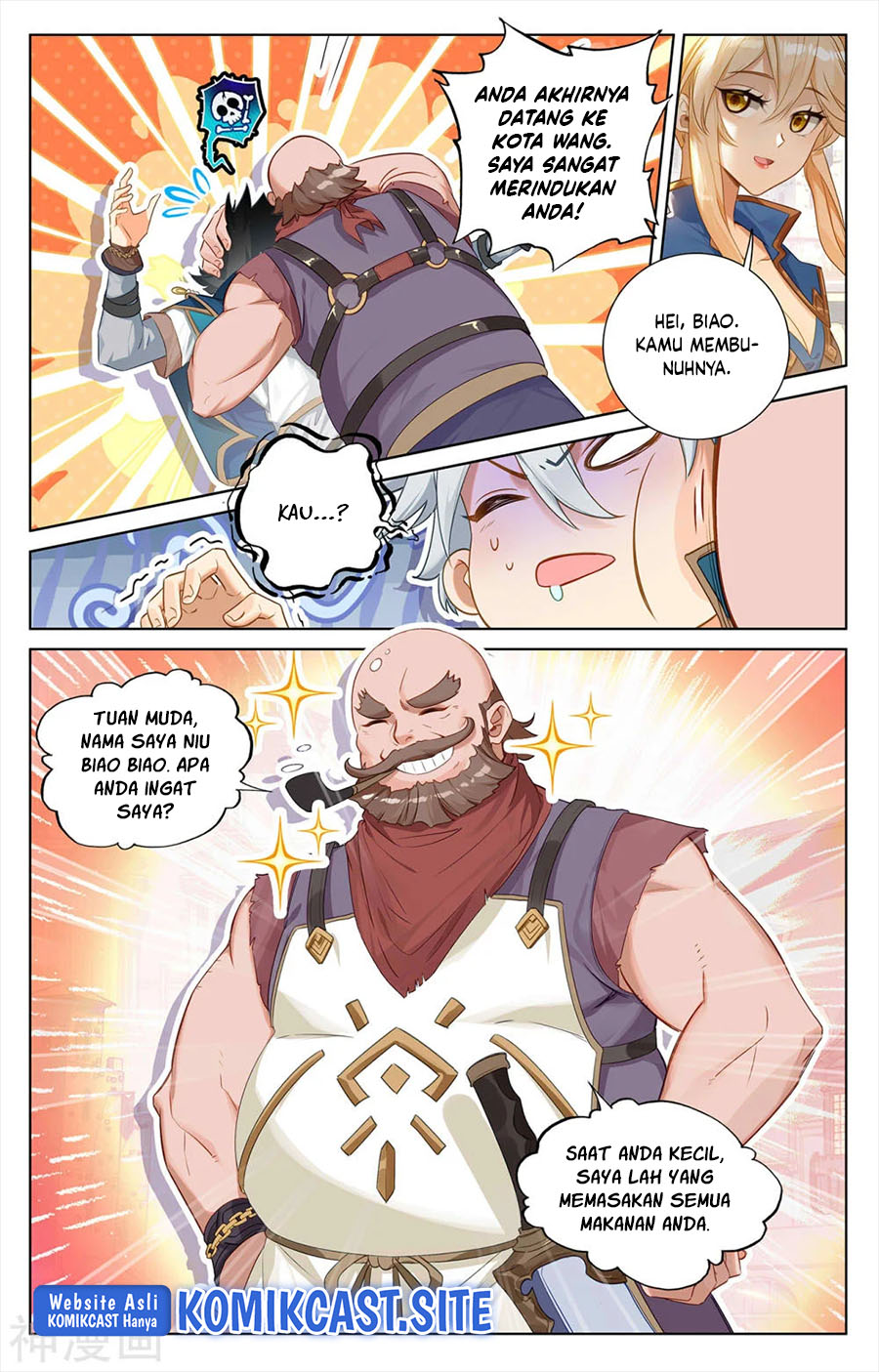 The King of Ten Thousand Presence (King of All Phases)