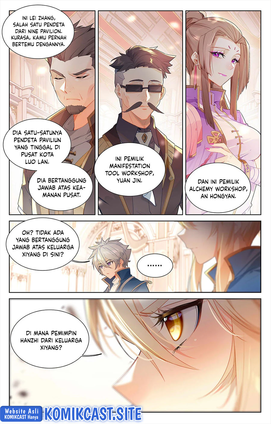 The King of Ten Thousand Presence (King of All Phases)