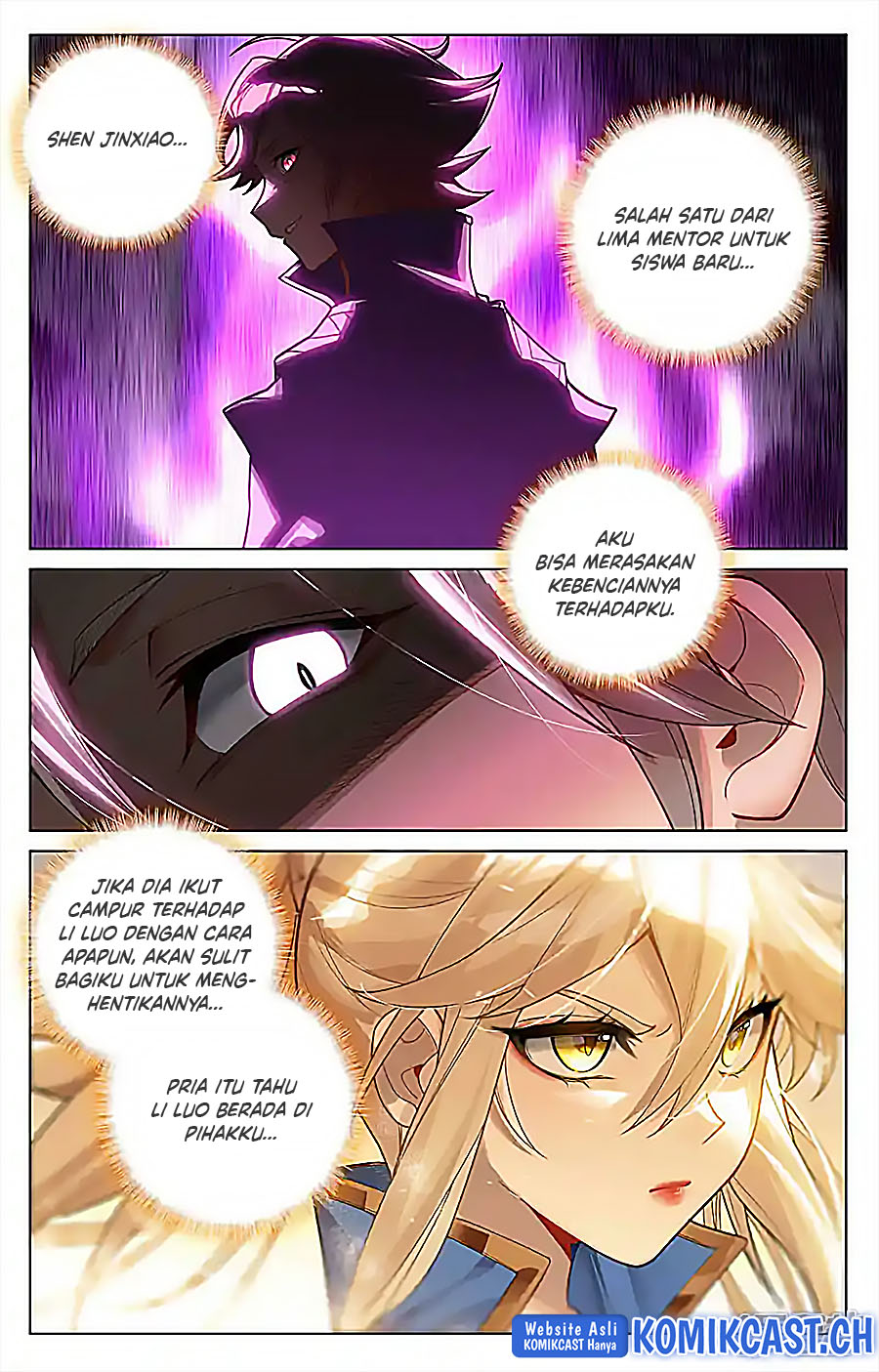The King of Ten Thousand Presence (King of All Phases)