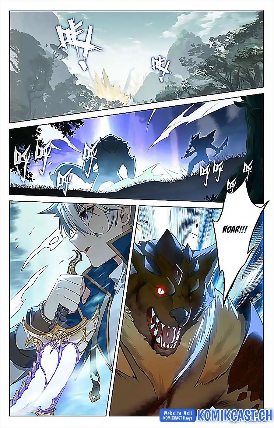 The King of Ten Thousand Presence (King of All Phases)