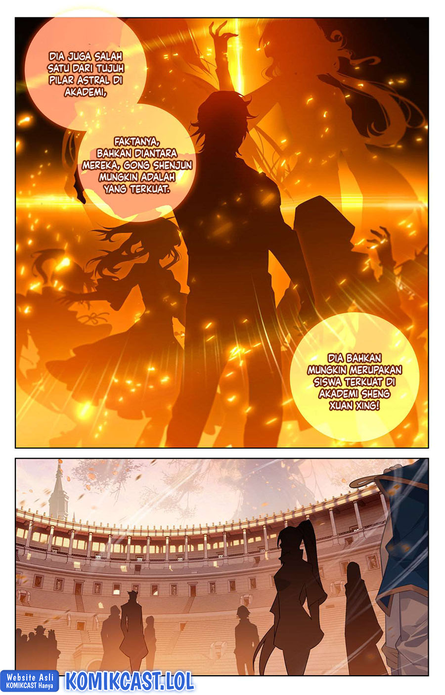 The King of Ten Thousand Presence (King of All Phases)