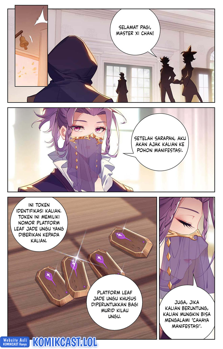 The King of Ten Thousand Presence (King of All Phases)