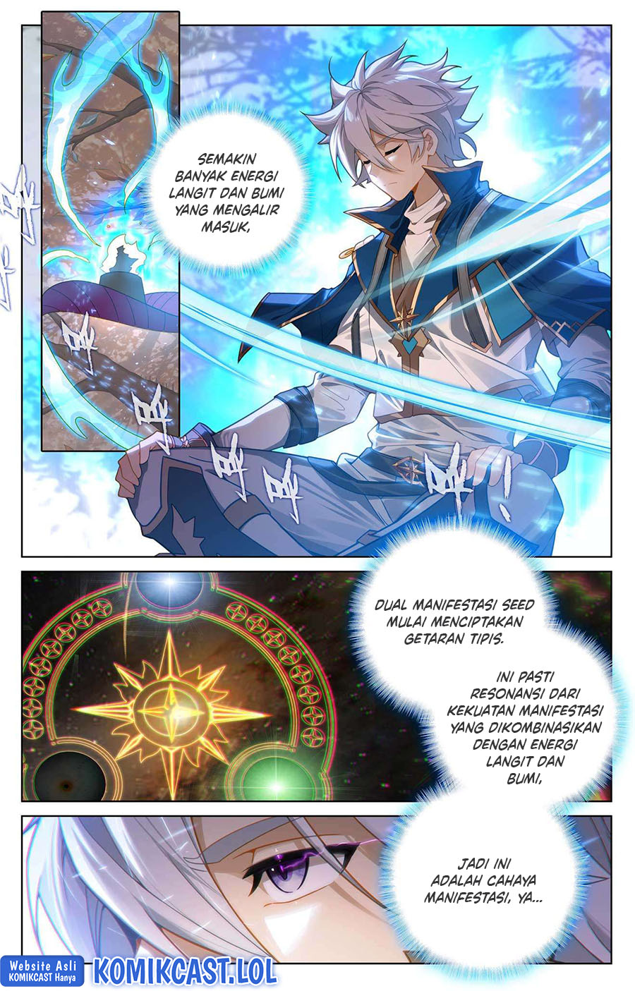 The King of Ten Thousand Presence (King of All Phases)