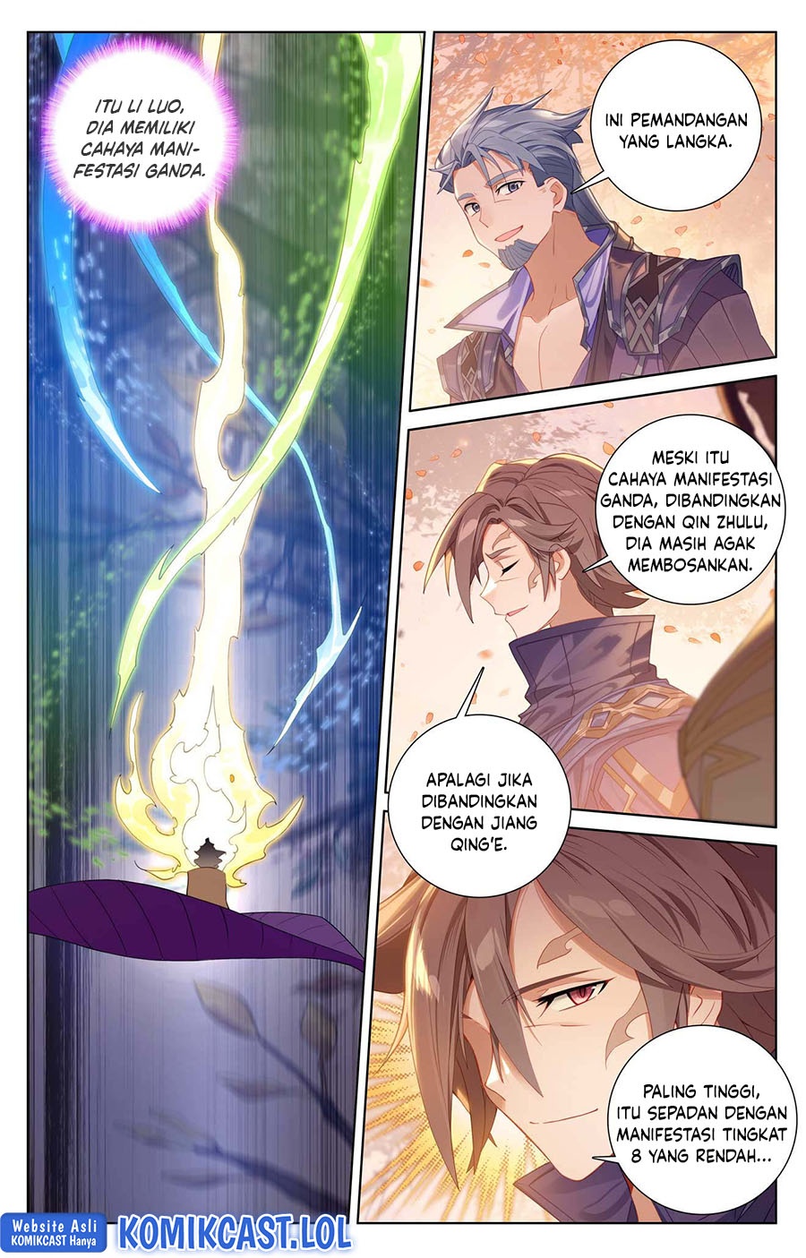 The King of Ten Thousand Presence (King of All Phases)