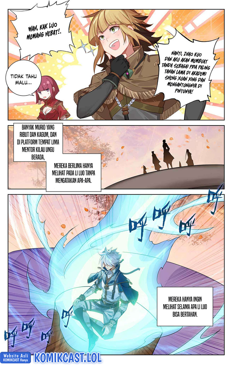 The King of Ten Thousand Presence (King of All Phases)