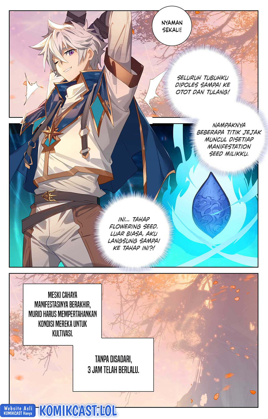 The King of Ten Thousand Presence (King of All Phases)