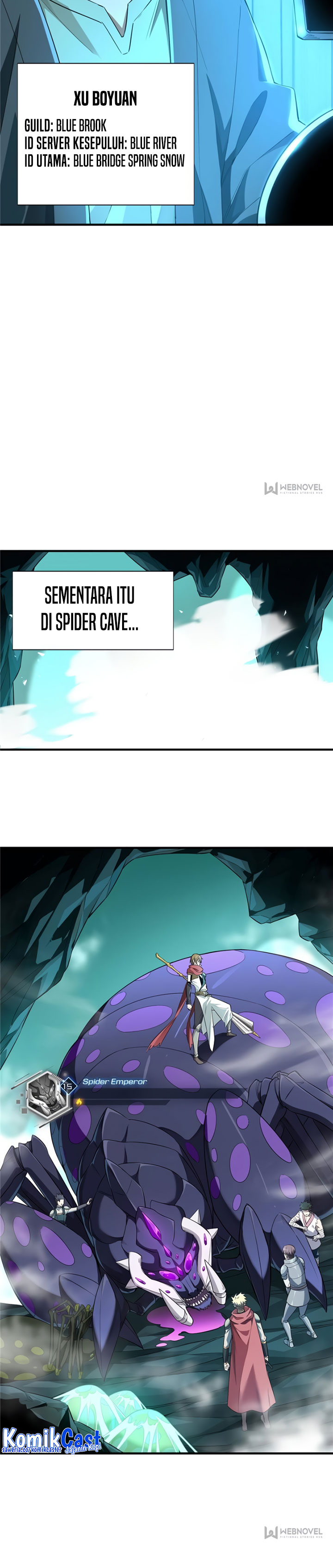 The King’s Avatar