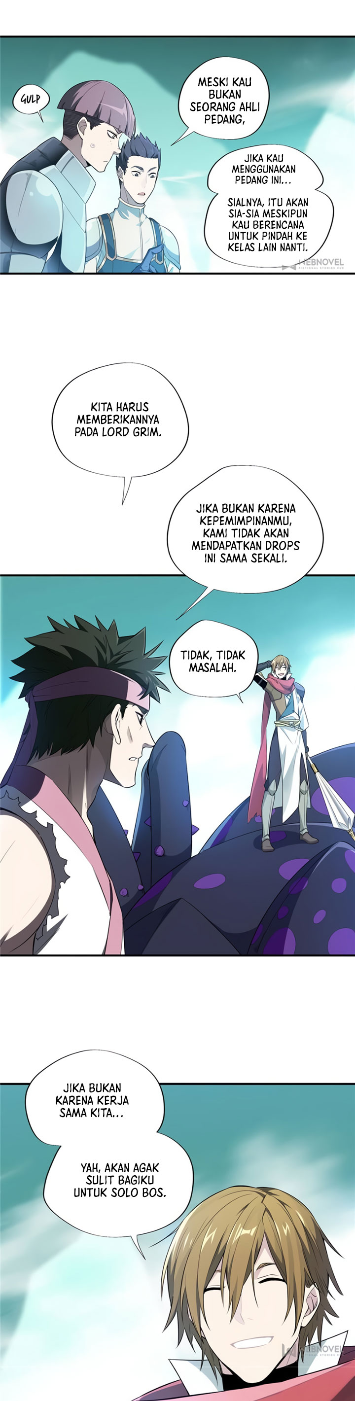 The King’s Avatar