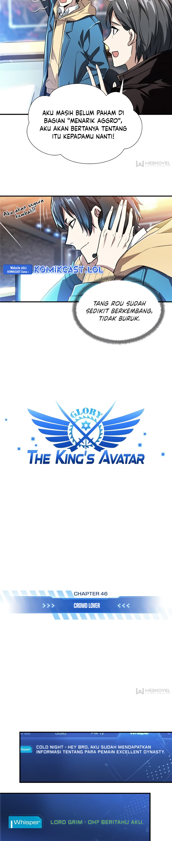 The King’s Avatar