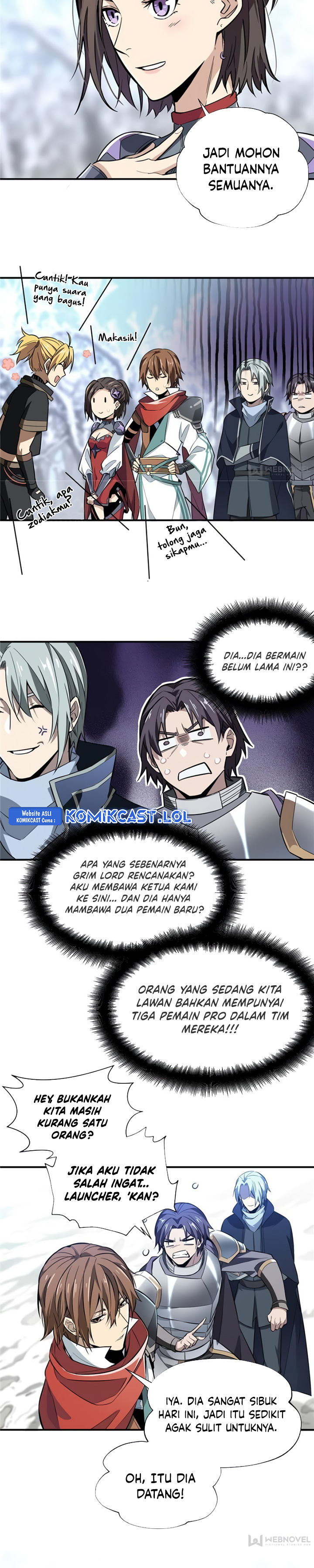 The King’s Avatar