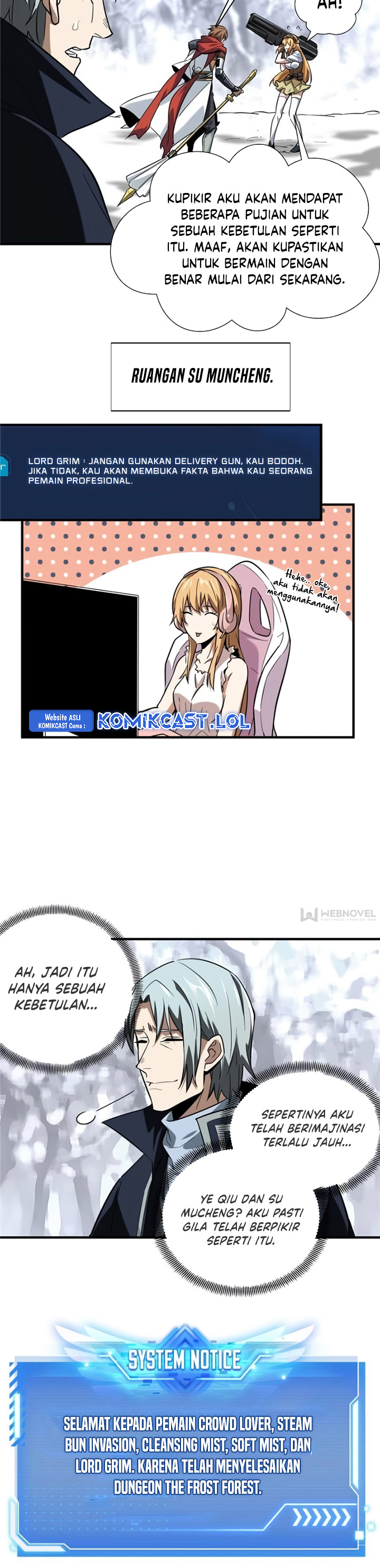 The King’s Avatar