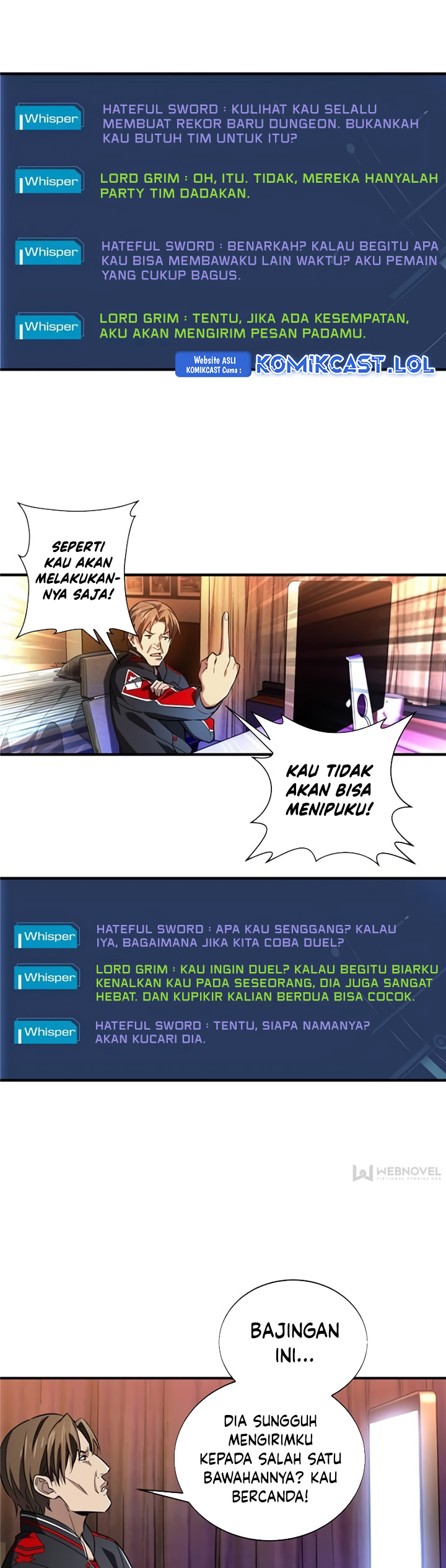 The King’s Avatar