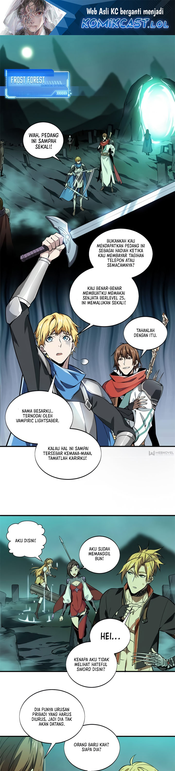 The King’s Avatar