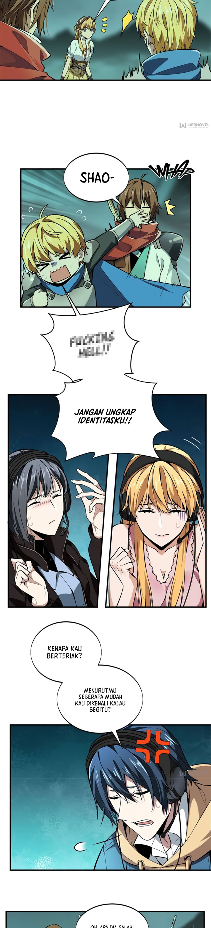 The King’s Avatar