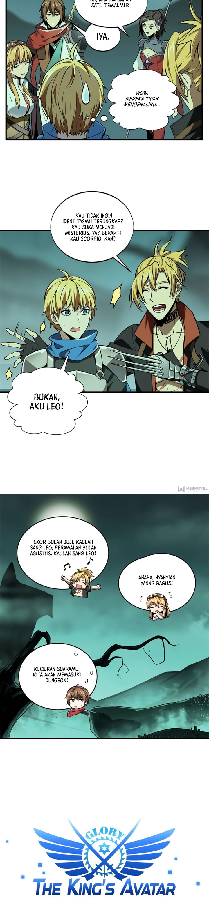 The King’s Avatar
