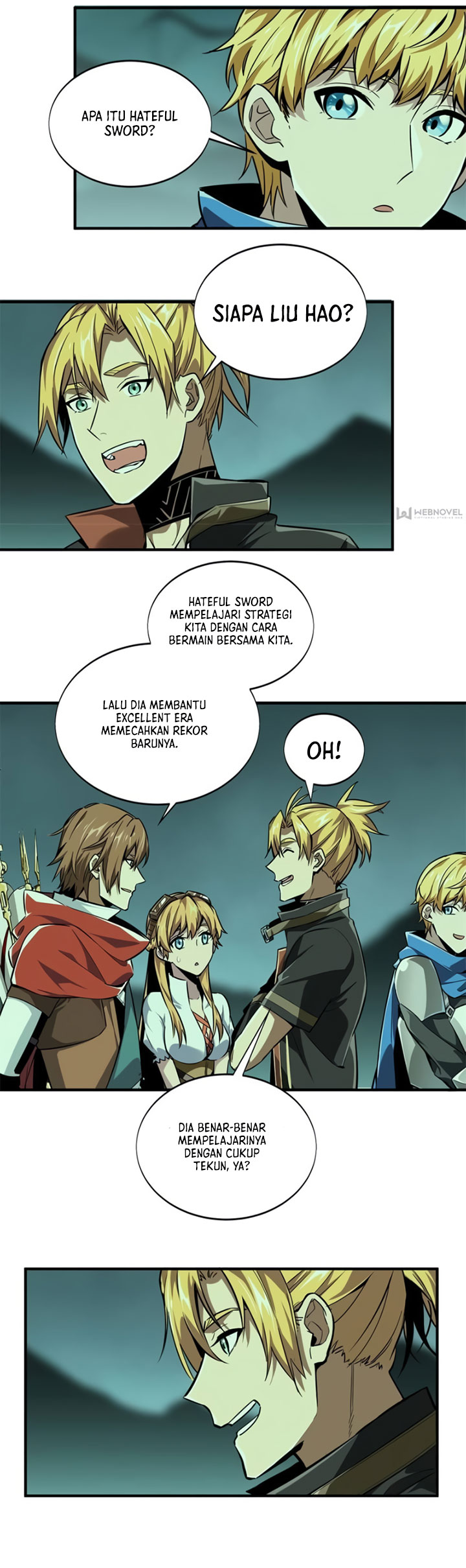 The King’s Avatar
