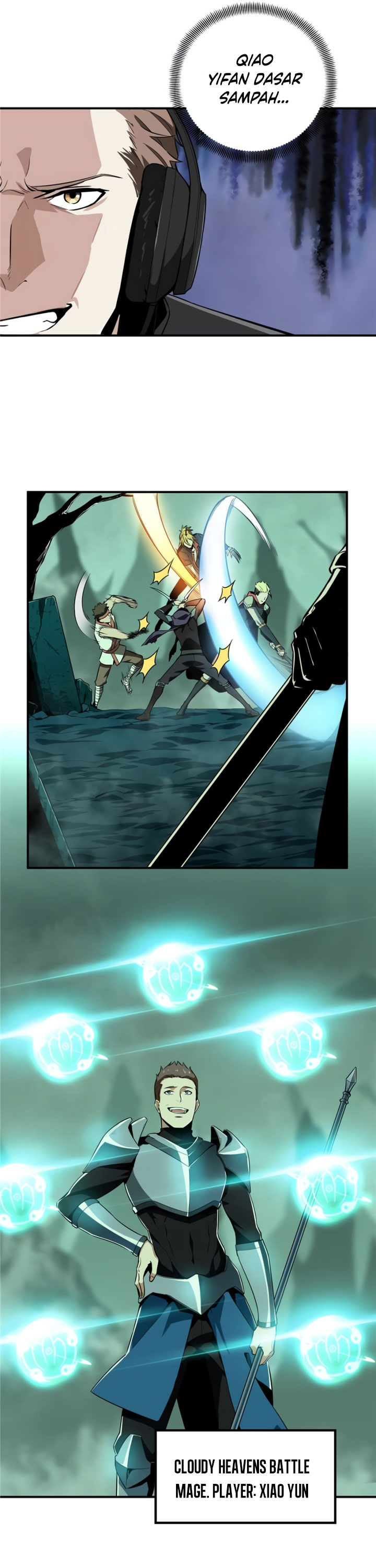The King’s Avatar