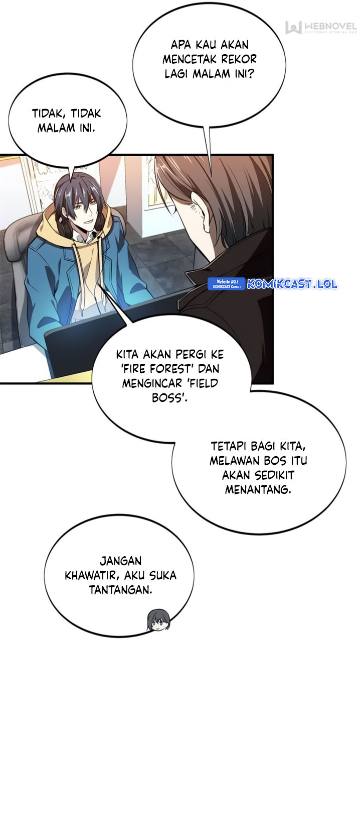 The King’s Avatar