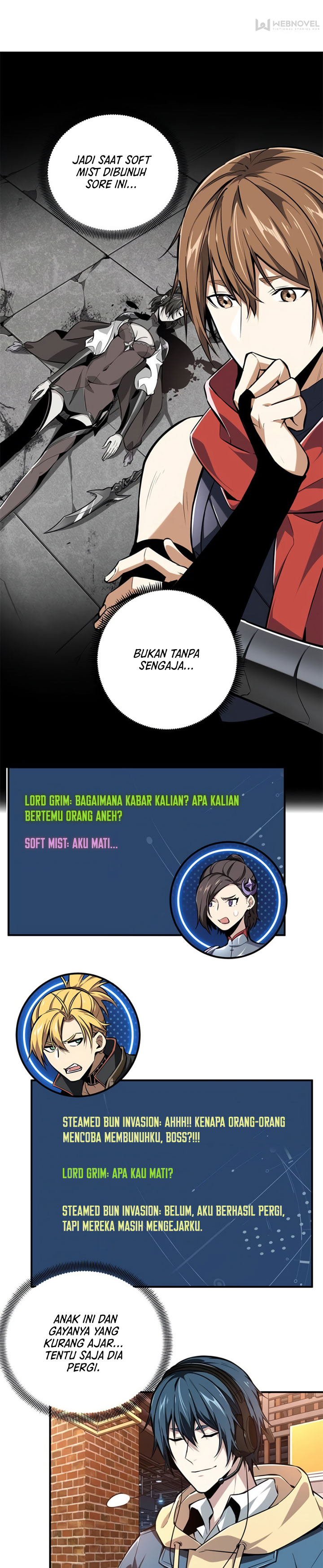 The King’s Avatar