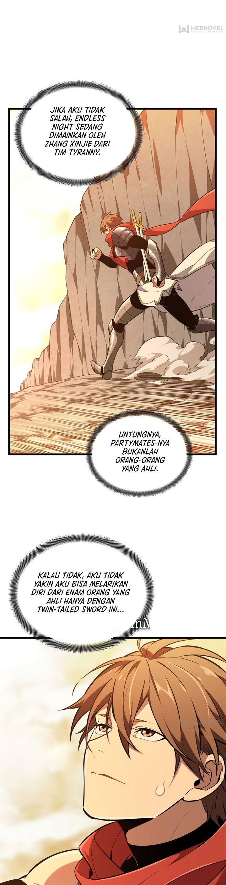 The King’s Avatar Chapter 100