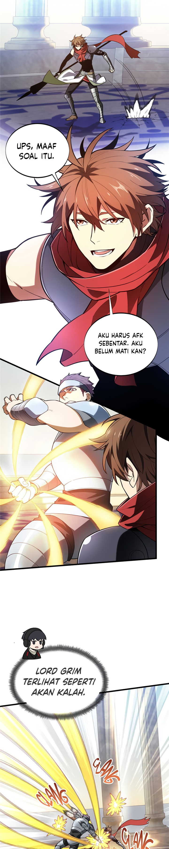 The King’s Avatar