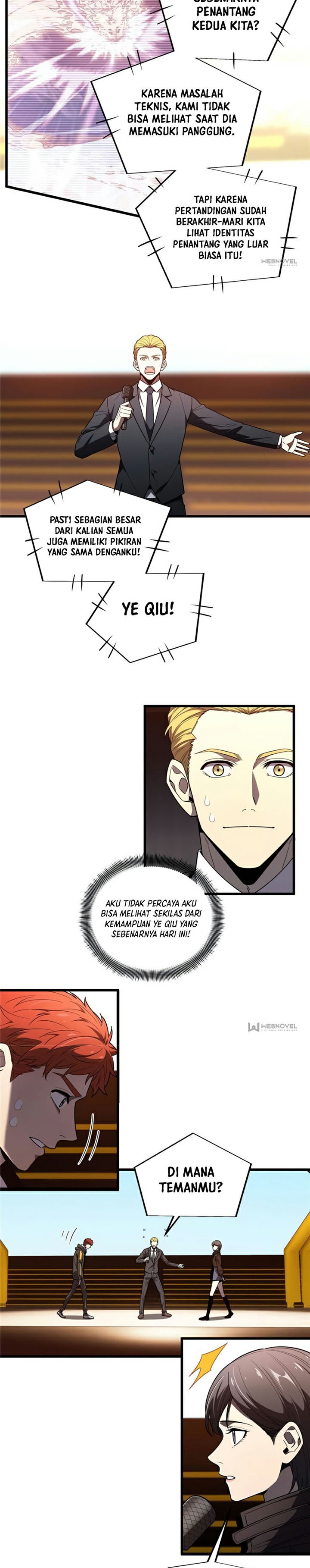 The King’s Avatar