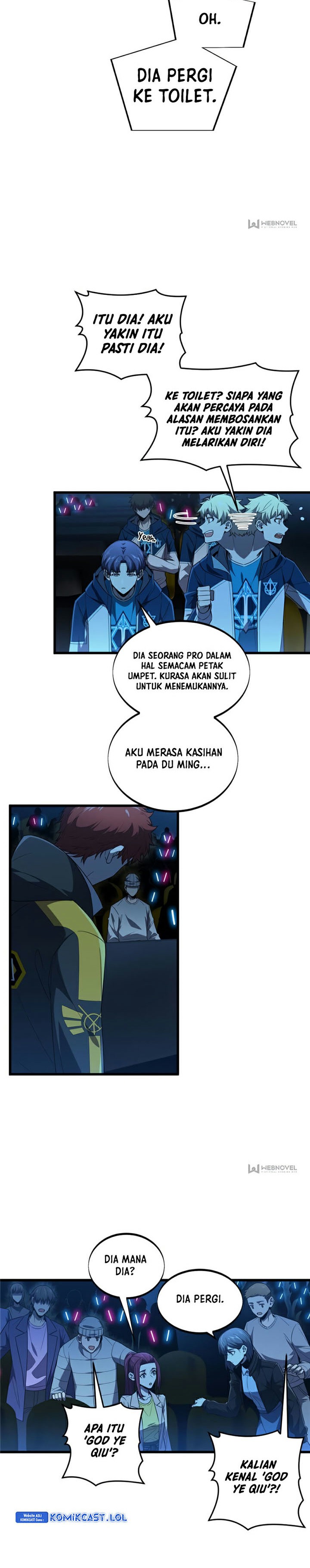 The King’s Avatar