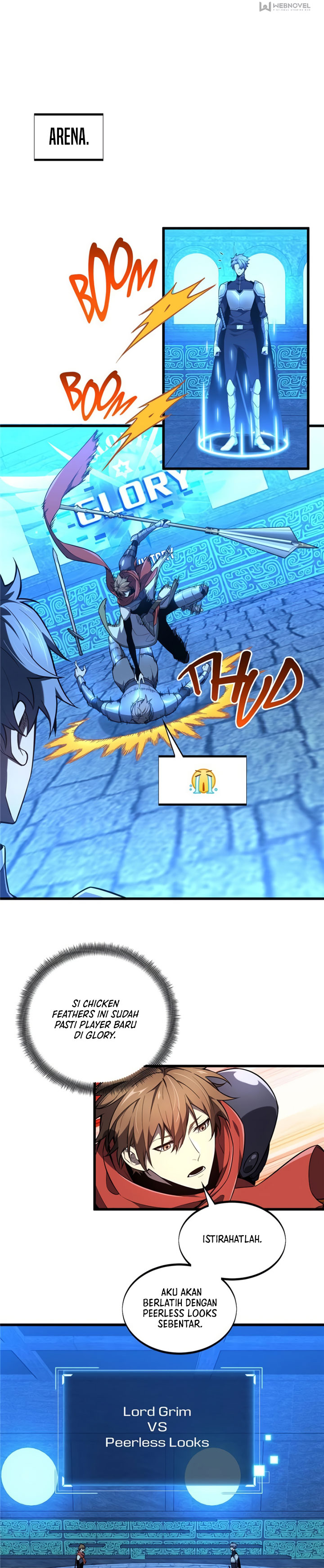 The King’s Avatar