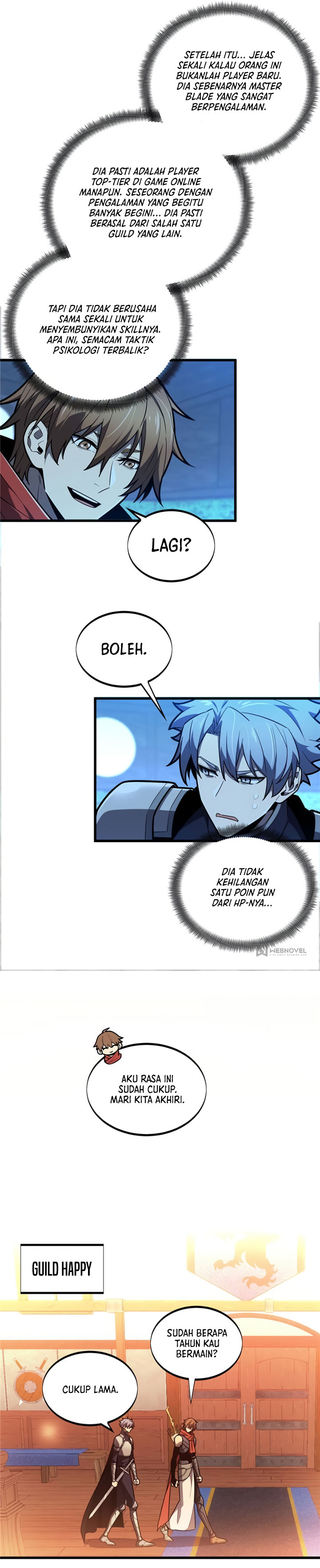 The King’s Avatar