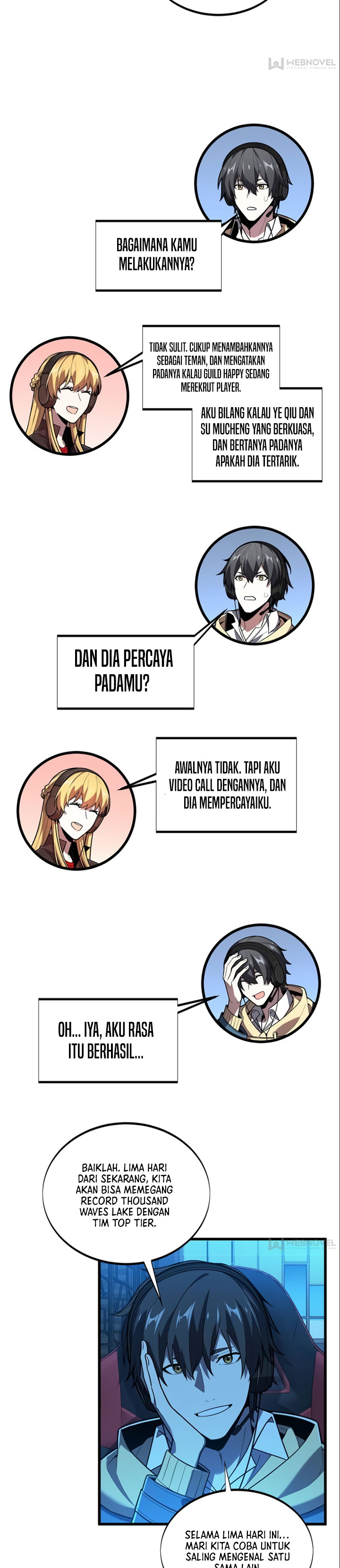 The King’s Avatar