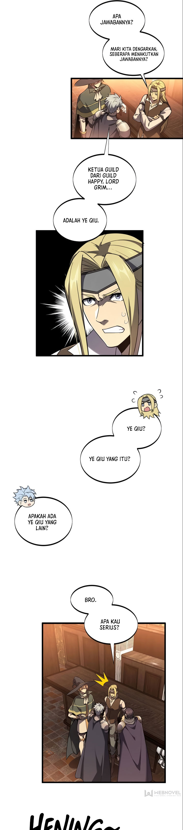 The King’s Avatar