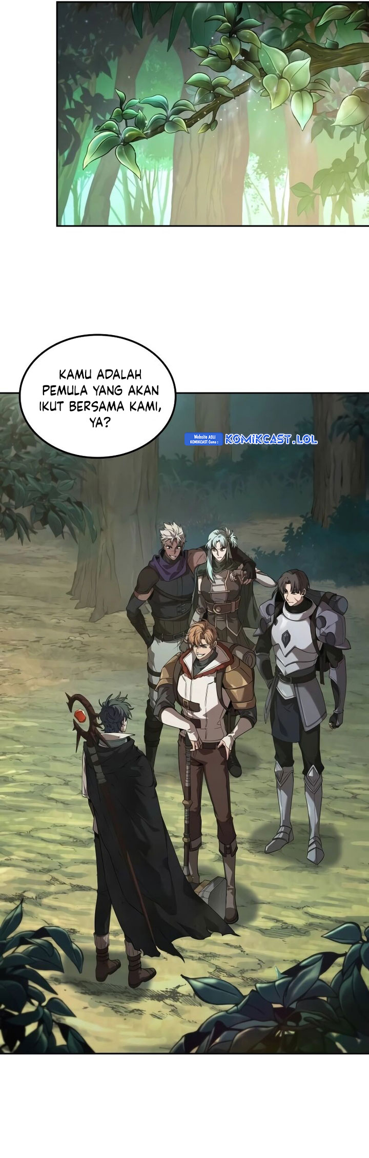 The Last Adventurer