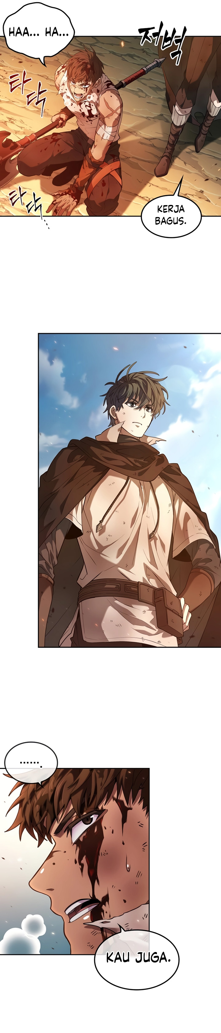 The Last Adventurer