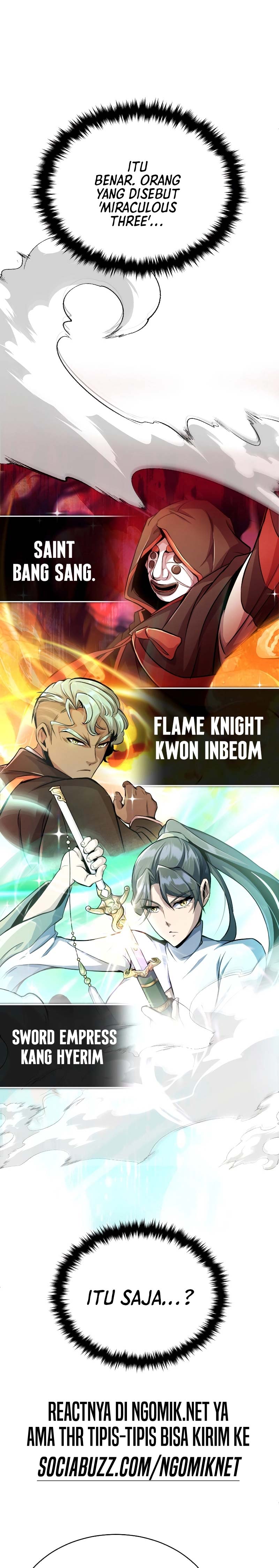 The Main Characters That Only I Know